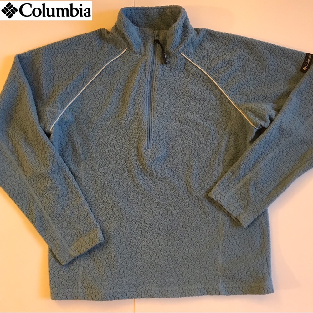 Columbia Blue Jacket - Woman’s Size Large